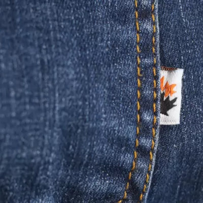 PANTALON JEAN LUMBERJACK HOMME SLIM BLEU